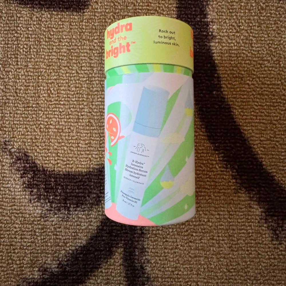 Drunk Elephant Hydra and the Bright™ Serum Duo. New in box